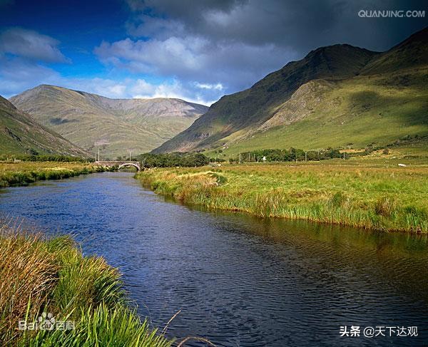 欧洲史|爱尔兰:议会共和制国家,与英国隔海相望,是“翡翠岛国”