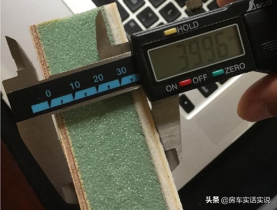 房车三明治板测试,房车分体式箱体与一体式箱体区别