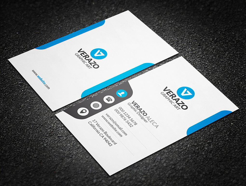 白色商务名片设计图,商务ktv名片设计图片