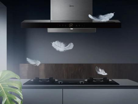 美的智能变频油烟机,美的智能变频随烟感烟机