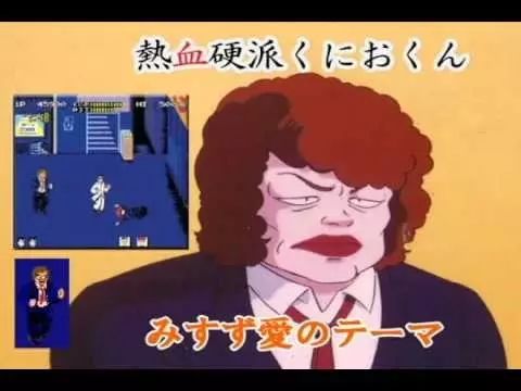 双截龙系列游戏的背后故事,热血双截龙