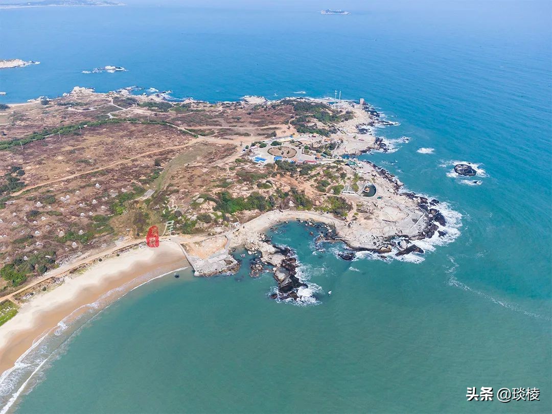 中国第一观浪湾,中国亚洲第一大海湾