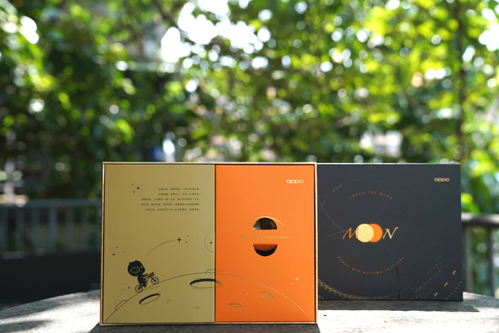 开箱视频月饼盒,月饼盒包装对比分析