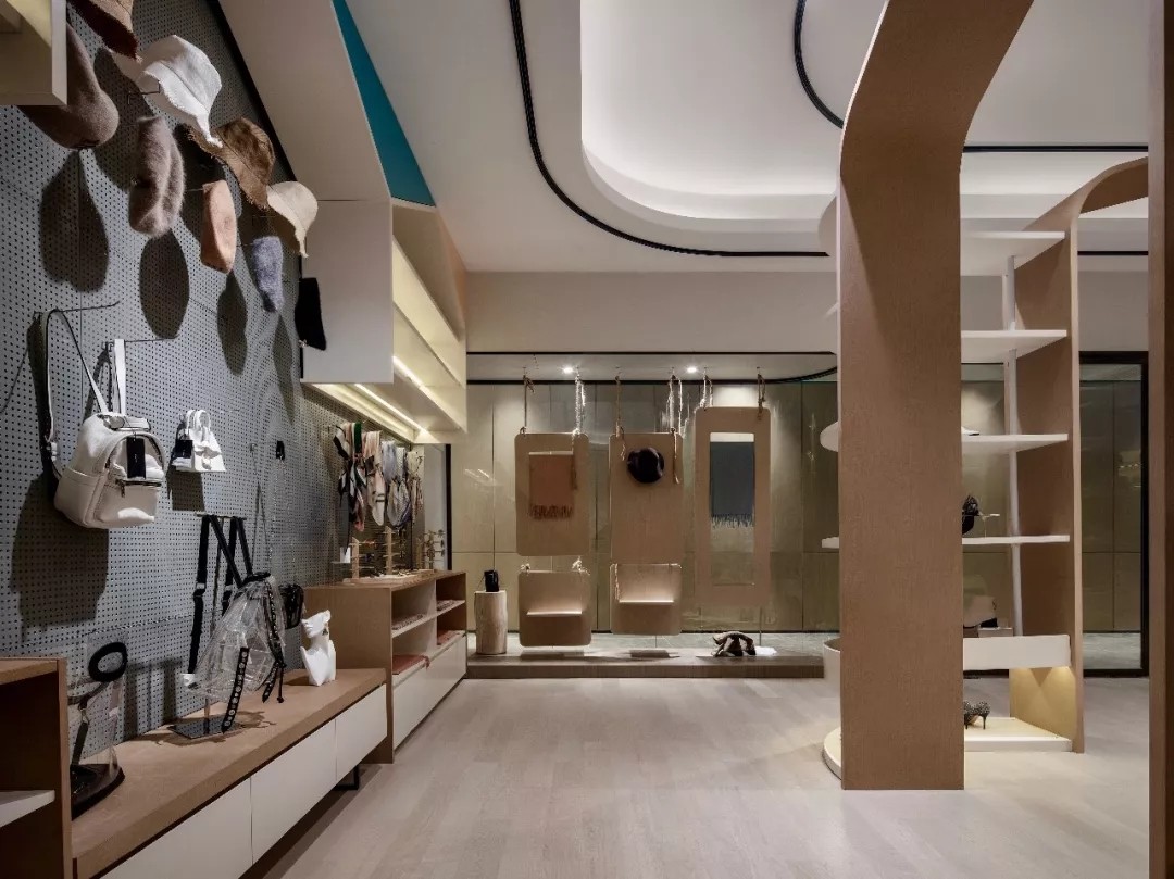 100㎡绿地汉正中心买手店|上海栖丞室内设计-欧模网