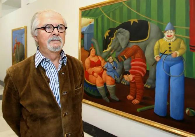 什么叫“心宽体胖”？都在这位画家的画里了