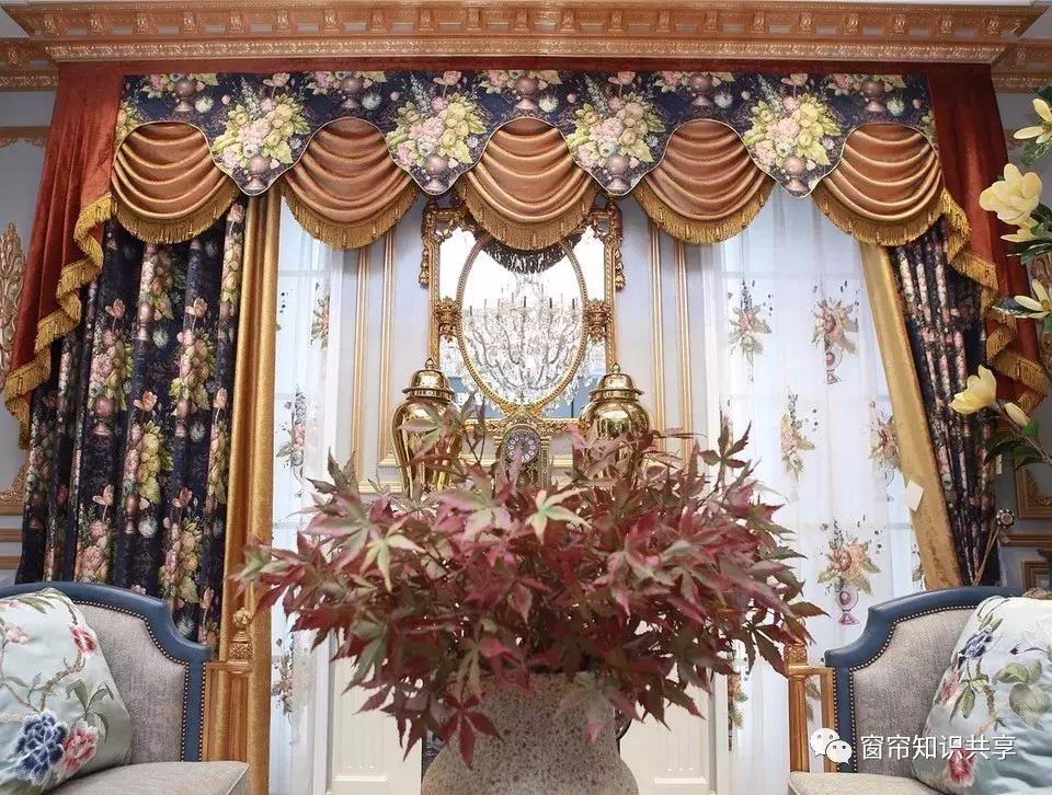 30厘米水波帘头,最漂亮的水波帘头