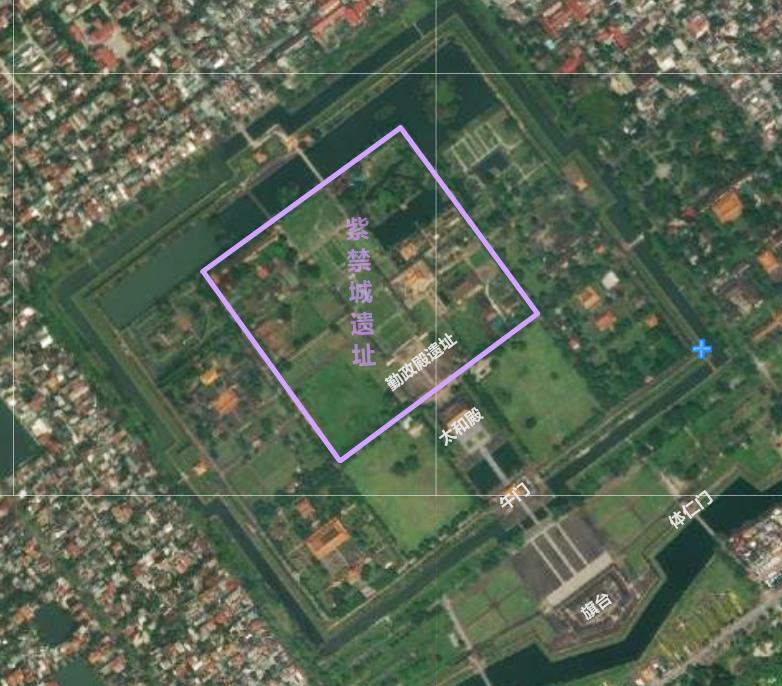 越南故宫真实图片,山寨版故宫建造图