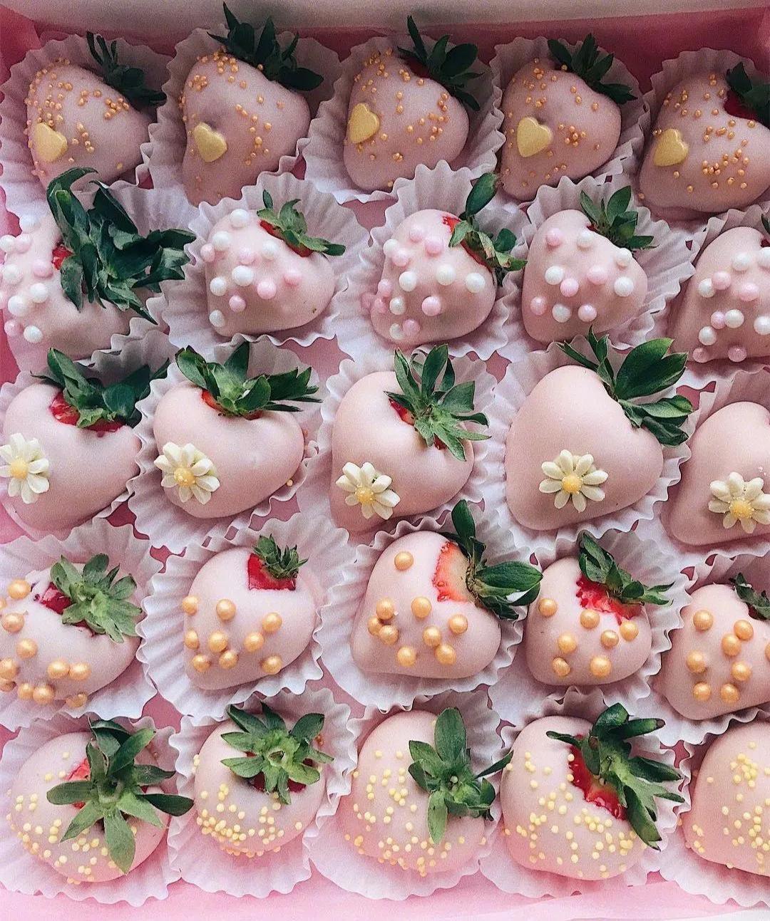 比利时草莓巧克力！盘它