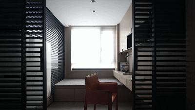 铝合金百叶隔断木饰面,百叶木饰面推拉门