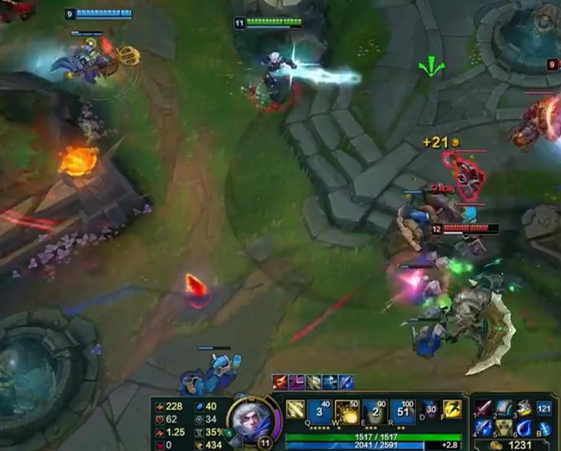 英雄联盟ad和辅助对线技巧,英雄联盟ad跟辅助