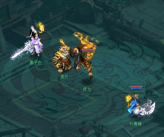 神武4电脑版驭兽选择,神武4暴力竞技怎么玩