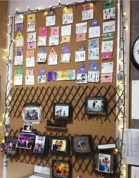 幼儿园墙壁装饰简单环创,幼儿园环创可爱墙面布置简单大气