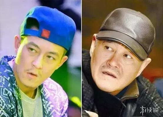 男神们都老了,吴彦祖赵本山对比照