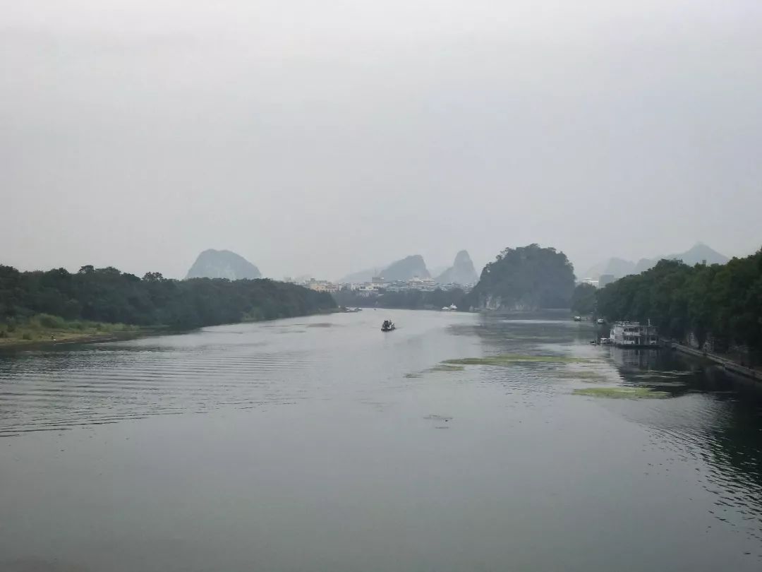 烟雨中的桂林旅行,回忆2018桂林游