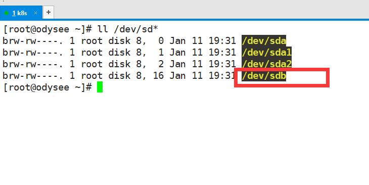 linux操作系统中如何挂载lvm分区,linux如何分区格式化及挂载