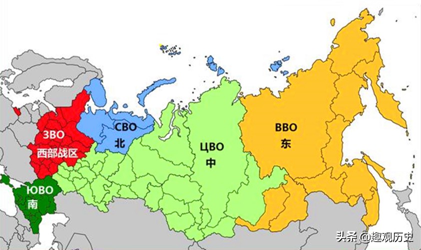 我国战区战略与美国战区战略,美国将全球划分为哪六大战区