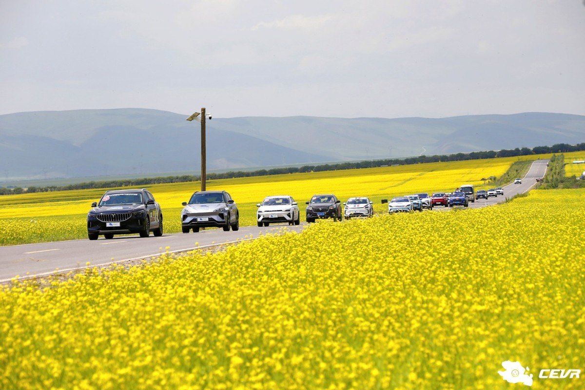 第十届环青海湖电动汽车挑战赛,第七届环青海湖电动车挑战赛
