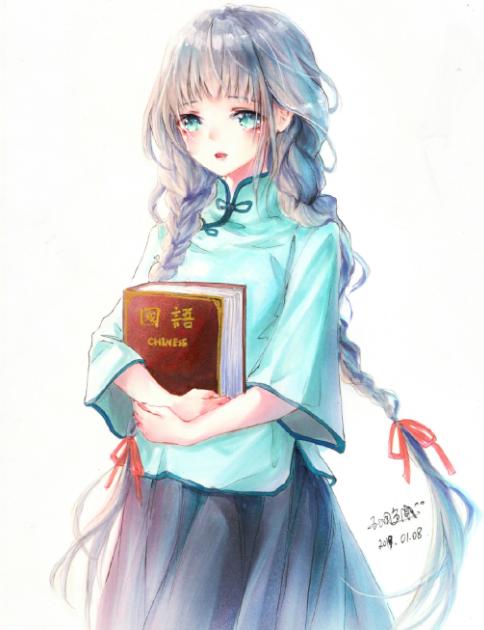 画师大佬将语文数学课本拟人化，看得我又想回去上课了