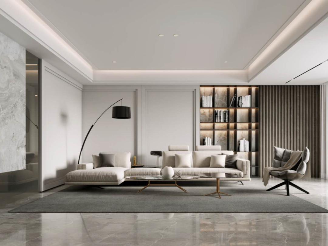 成都华润金悦湾212大平层设计案例,成都华润金悦湾样板房