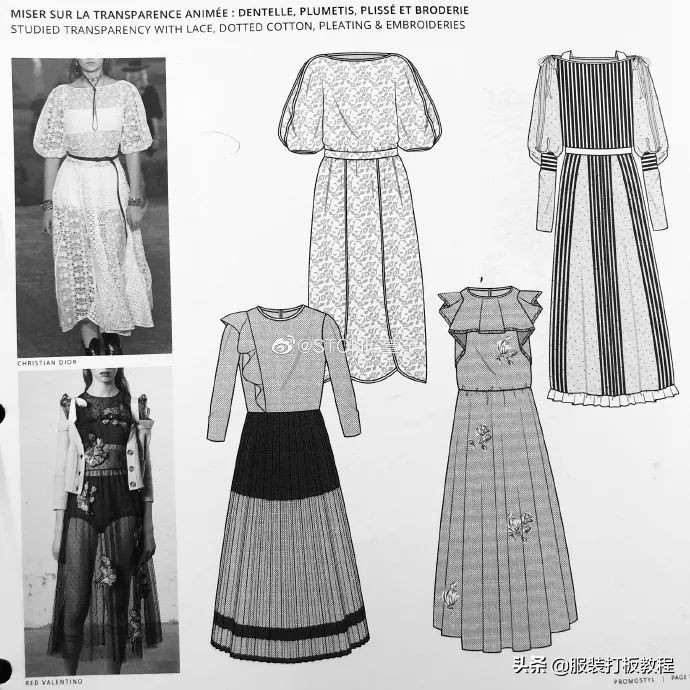 服装款式图素材网站,服装款式图模板