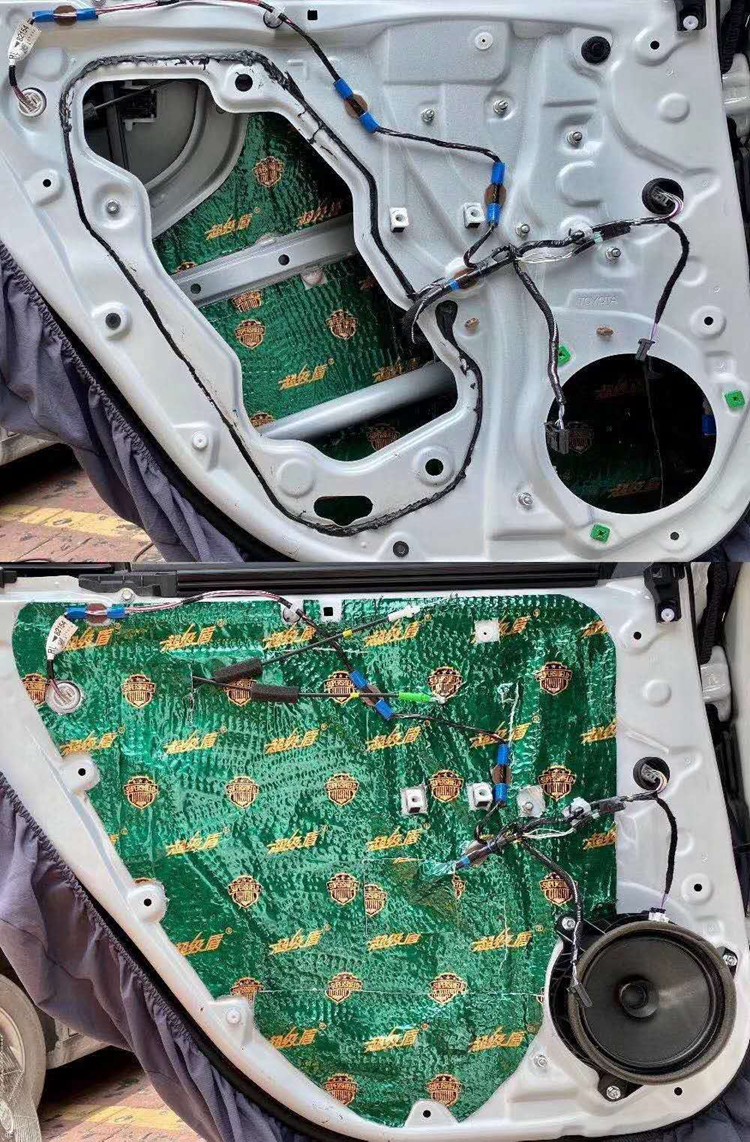 丰田雷凌全车隔音多少钱,丰田雷凌全车隔音合肥