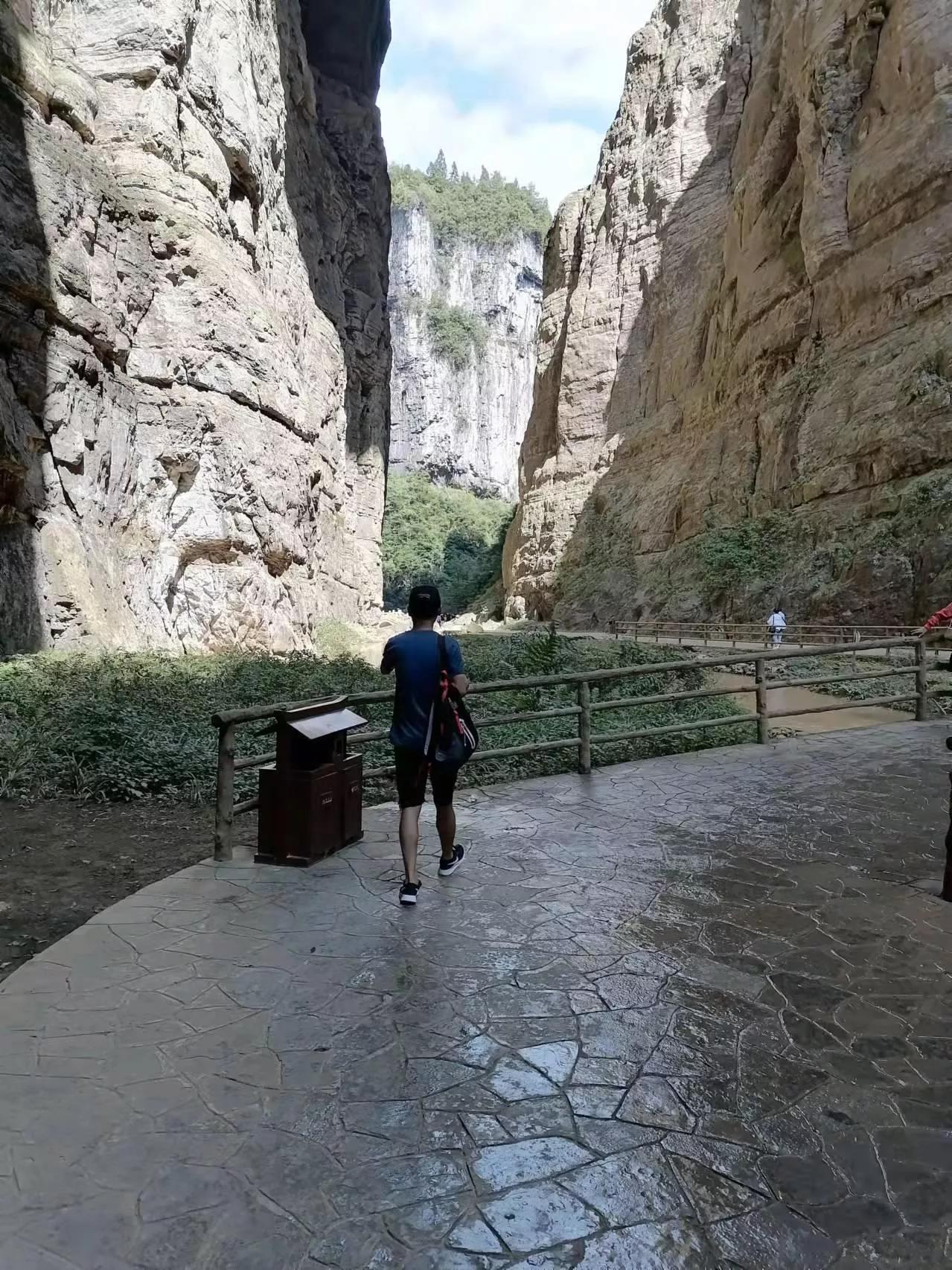 重庆武隆天坑三桥旅游一日游,重庆武隆天坑旅游详细攻略