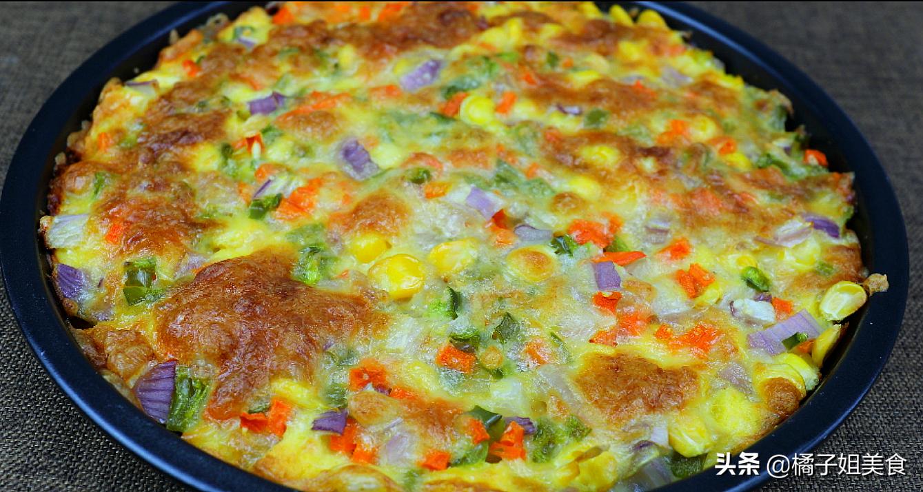 披萨的家常做法为啥不拉丝,披萨怎么做最简单而且还好吃