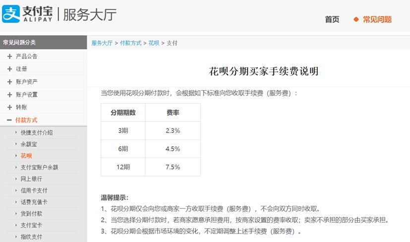 借呗花呗微粒贷到底哪个利息低,支付宝微粒贷京东白条哪家利息低