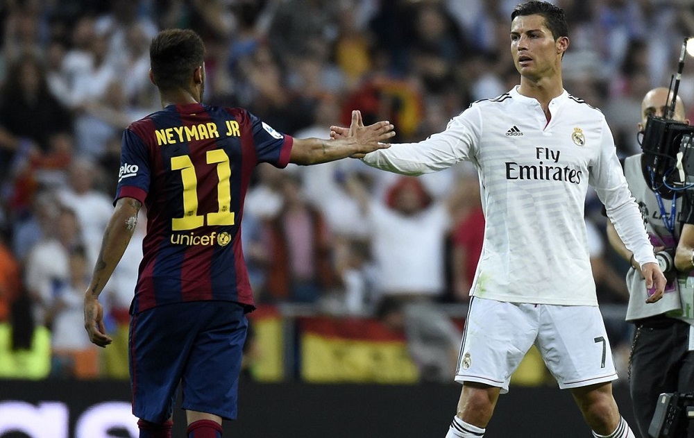 内马尔评选最佳五人制：三人曾是队友，没有自己，更没有C罗