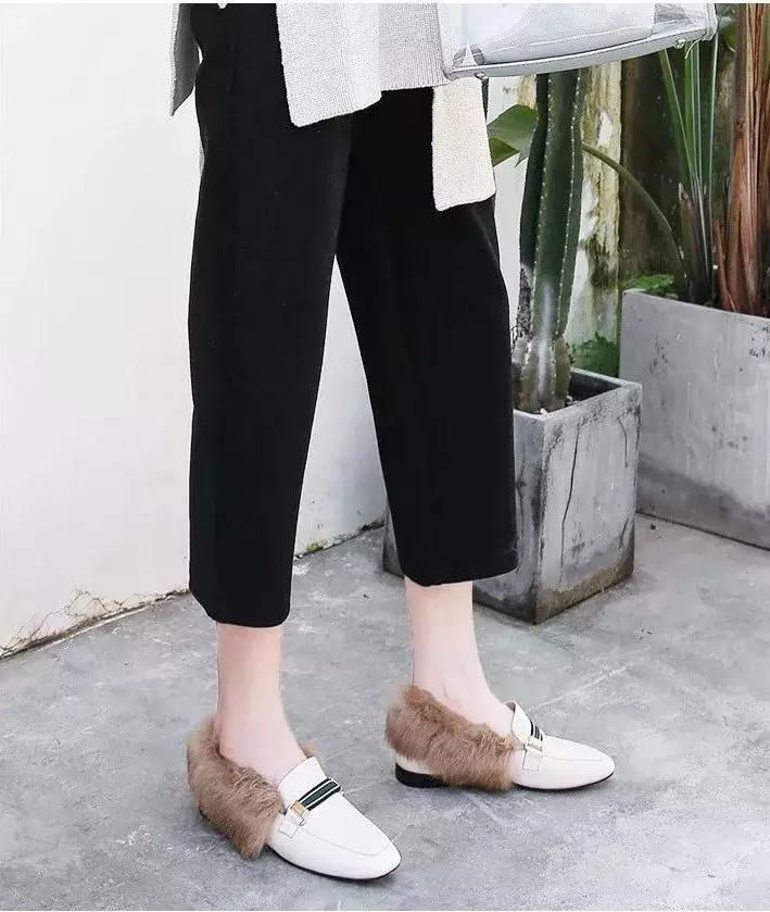 毛毛鞋为啥流行,毛毛鞋为什么都是平底