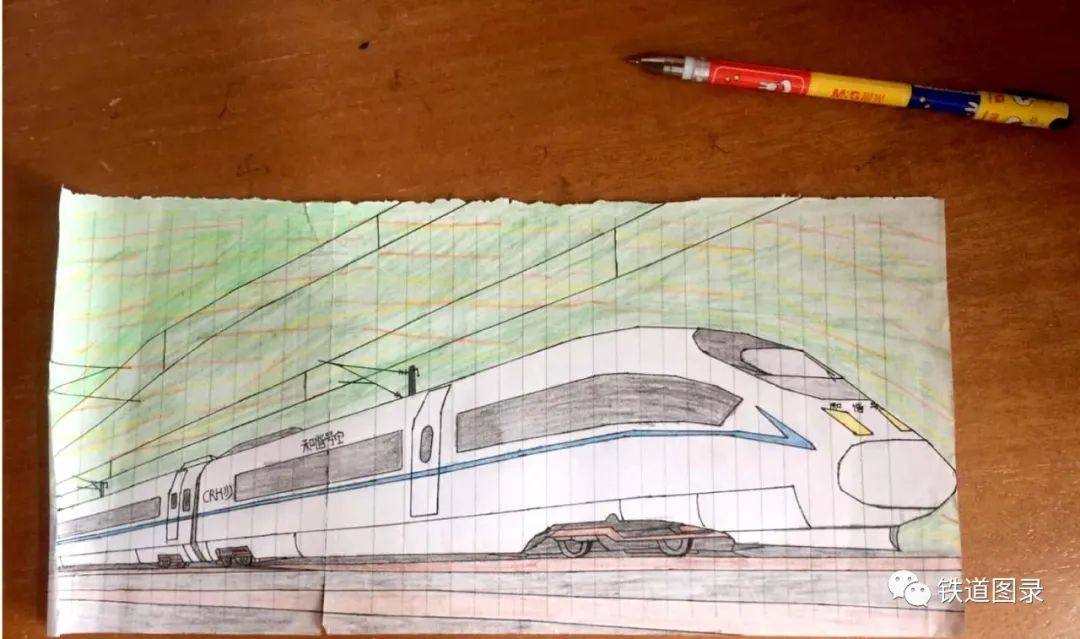铁路人文：手绘火车