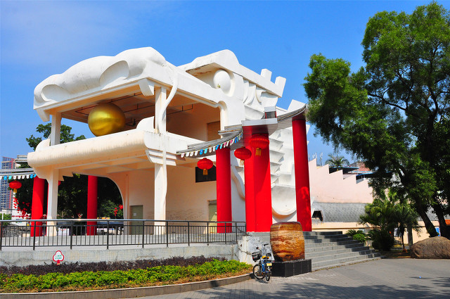 深圳主题公园推荐,深圳爱国主义主题公园