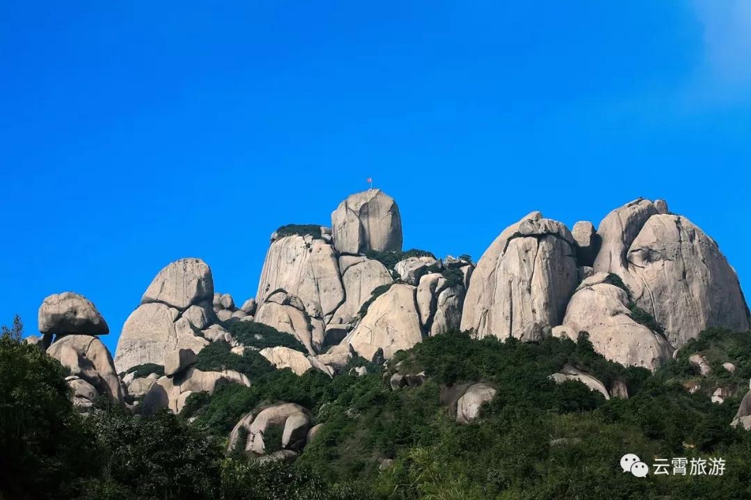 云霄两日一夜游攻略,双节自驾游免费景点