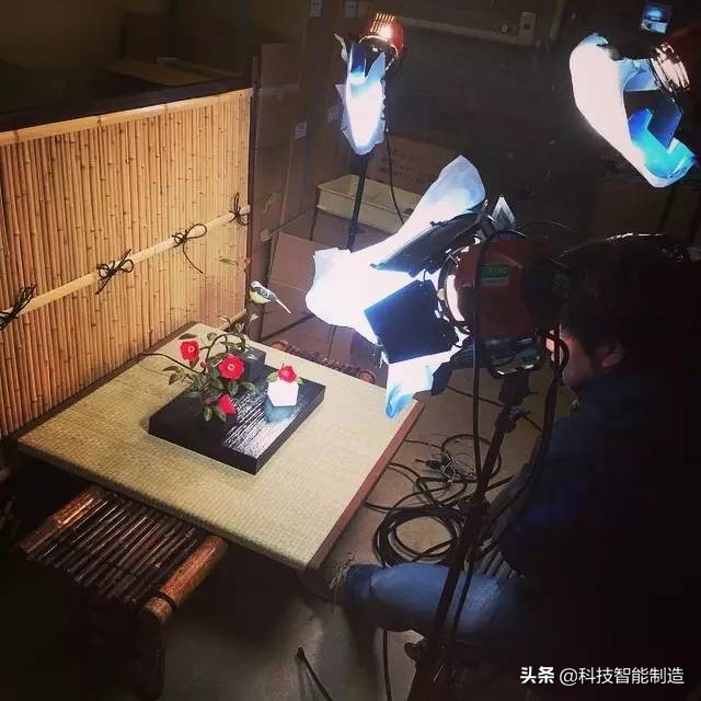 他说自己不是日本匠人，而是和果子艺术家，他做的和果子不忍吃掉