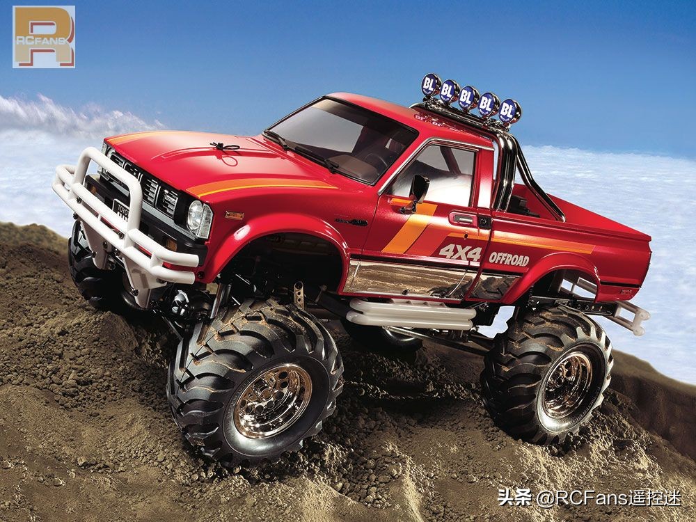 tamiya四驱车拼装,tamiya模型皮卡