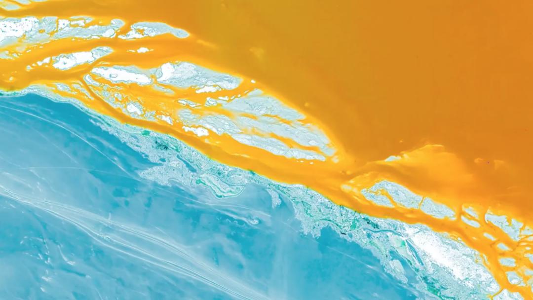 冰川融化陆地减少,第四纪冰川对人类进化