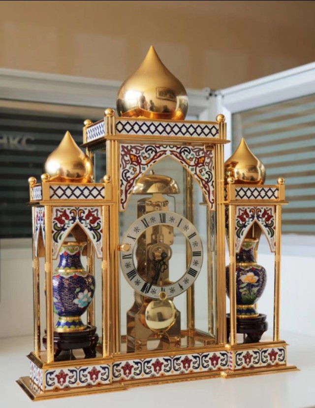 故宫博物院会写字的钟表,故宫博物院钟表馆是什么