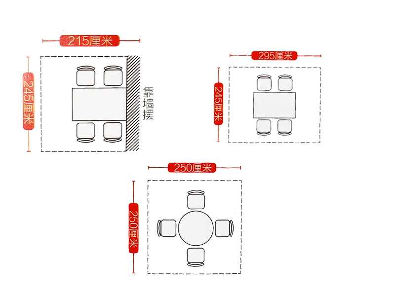 家居空间设计常用细节尺寸图,家居空间尺寸