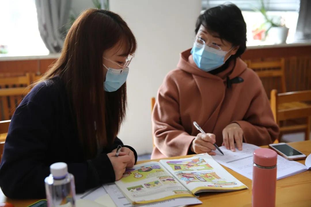 石景山区第二实验小学:视导明方向引领促成长