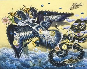 山海经异兽吞噬进化,山海经简介中异兽故事