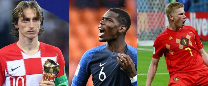 2018世界足球中场排名,一分钟了解欧洲足球五大联赛