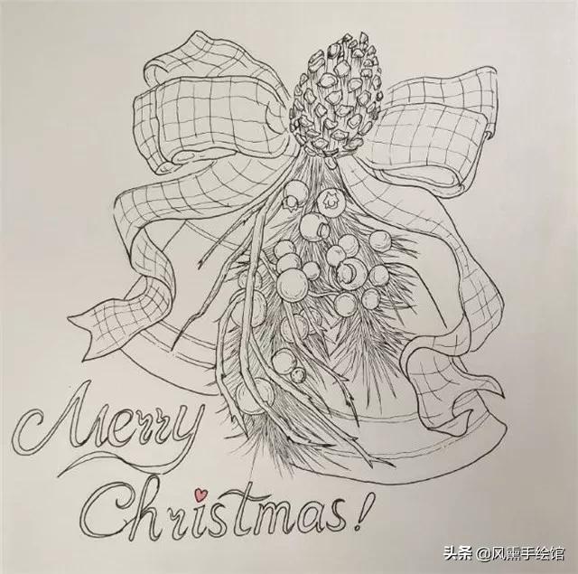 圣诞贺卡手工创意,圣诞节贺卡美术作品