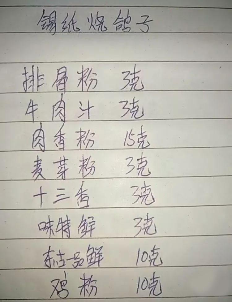 烧烤开店教学视频调料配方,做烧烤生意调料配方秘诀