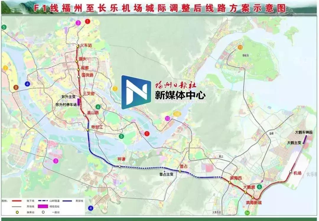 福州地铁五号线荆溪新城,福州地铁5号线闽侯段开通了吗