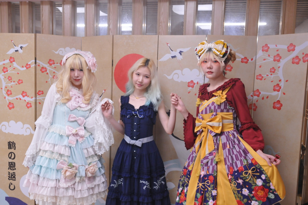 解锁平成日语5月新玩法，令人心动的Lolita换装茶会
