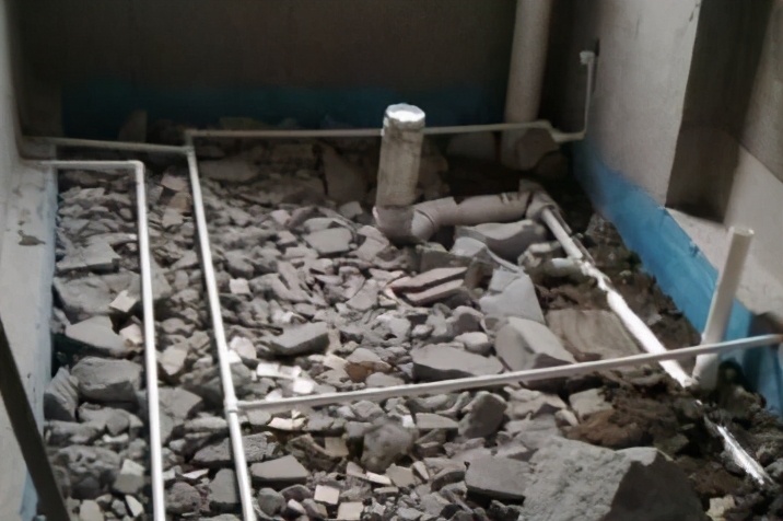 下沉式卫生间二次排水怎样处理,一分钟看懂卫生间同层排水