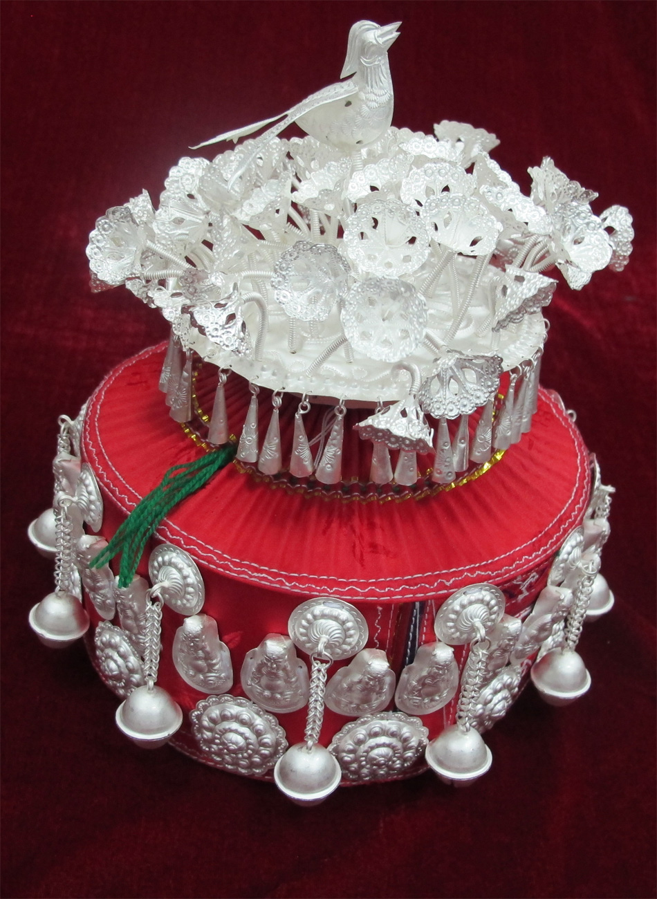 传统工艺手工制作银饰蒙古,传承古法手工银饰