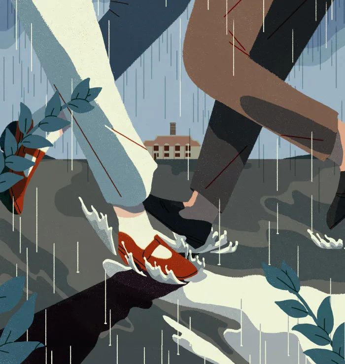 精妙的细节和色彩插画,插画作品想象力是最吸引人的色彩