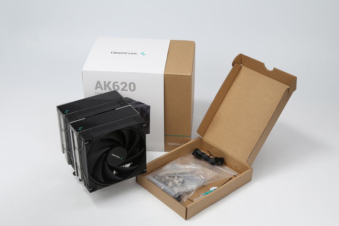 风冷挑战11700k,九州风神ak620能压住12代i5么