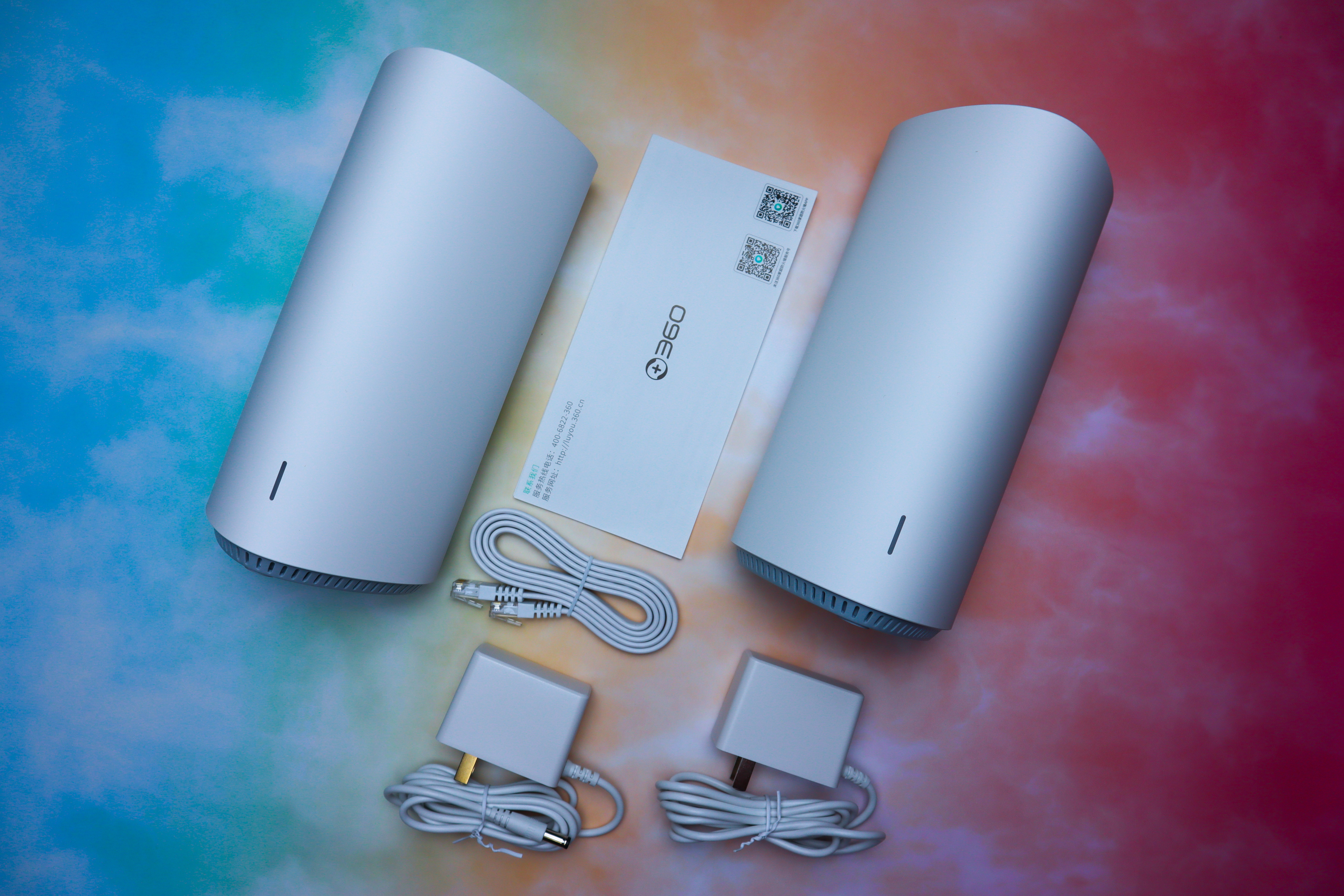 360wi-fi6全屋路由开箱及安装教程,360全屋路由双母装